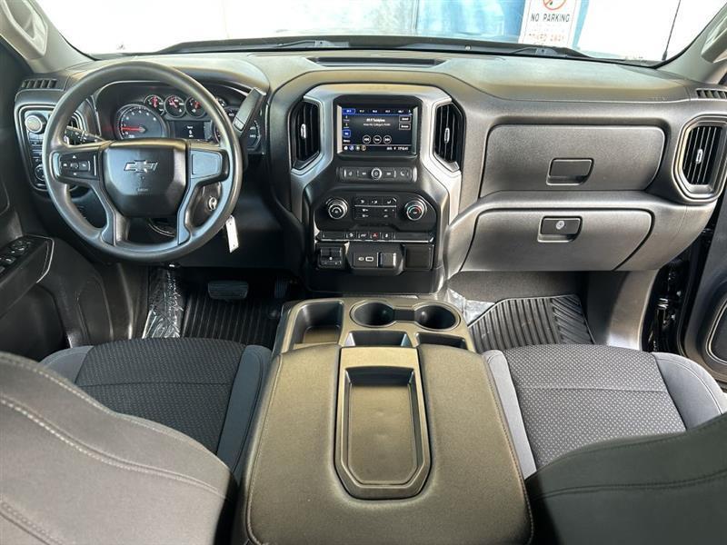 Chevrolet Silverado 1500 Custom Trail Boss Crew Cab Long Box 4WD 2021