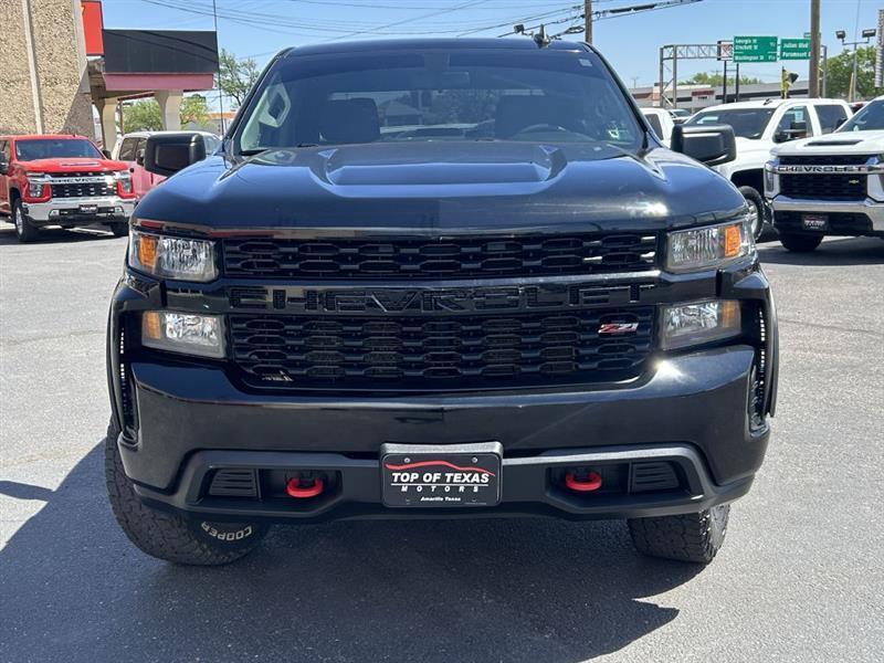 Chevrolet Silverado 1500 Custom Trail Boss Crew Cab Long Box 4WD 2021