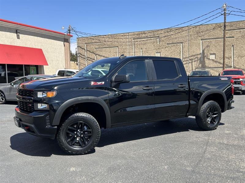 Chevrolet Silverado 1500 Custom Trail Boss Crew Cab Long Box 4WD 2021