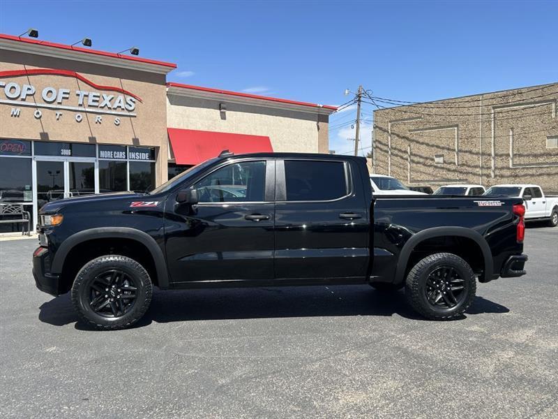 Chevrolet Silverado 1500 Custom Trail Boss Crew Cab Long Box 4WD 2021