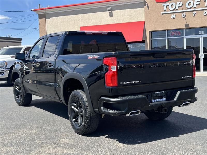 Chevrolet Silverado 1500 Custom Trail Boss Crew Cab Long Box 4WD 2021