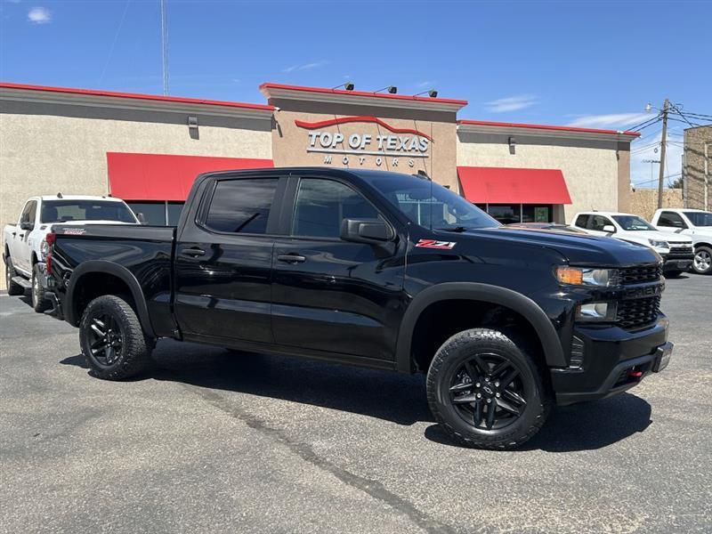 Chevrolet Silverado 1500 Custom Trail Boss Crew Cab Long Box 4WD 2021
