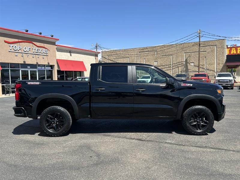Chevrolet Silverado 1500 Custom Trail Boss Crew Cab Long Box 4WD 2021