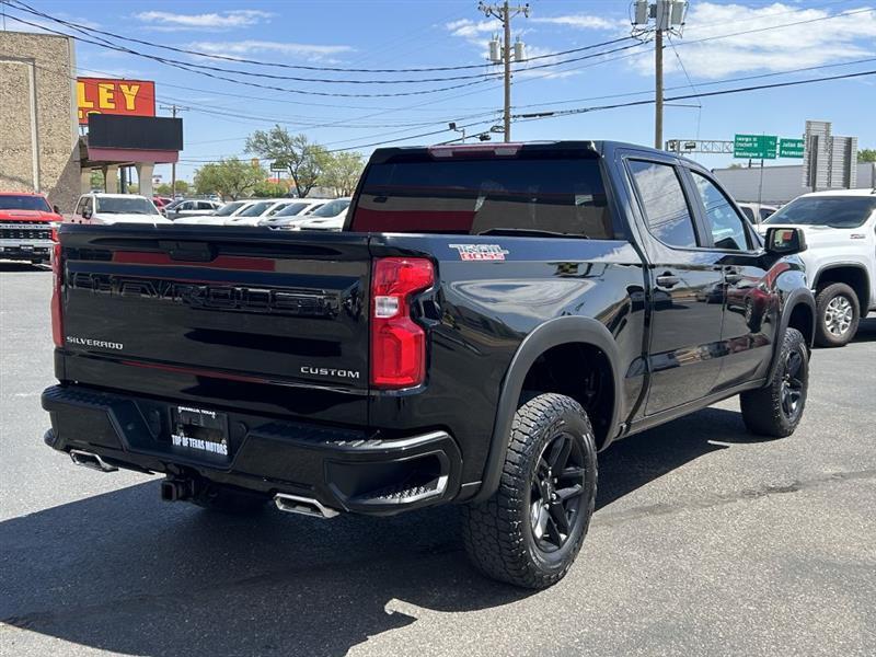 Chevrolet Silverado 1500 Custom Trail Boss Crew Cab Long Box 4WD 2021