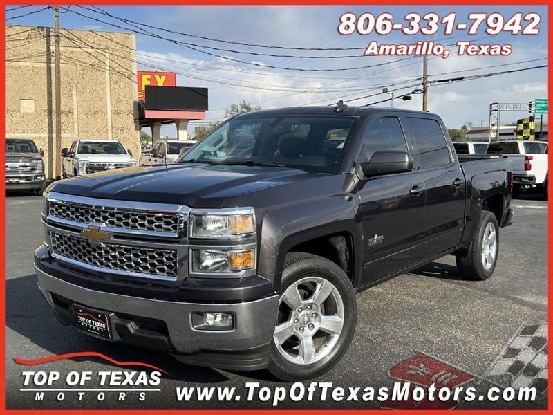 2015 Chevrolet Silverado 1500 LT Crew Cab 2WD