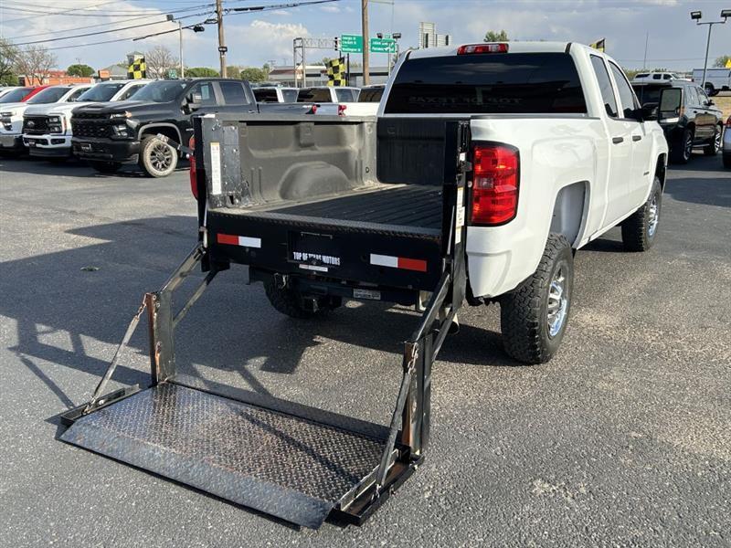 2018 Chevrolet Silverado 2500HD Work Truck Double Cab 2WD