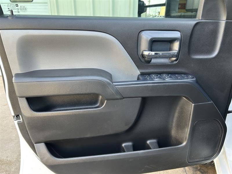Chevrolet Silverado 2500HD Work Truck Double Cab 2WD 2018