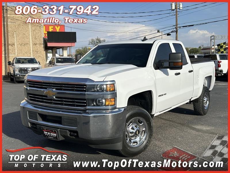 Chevrolet Silverado 2500HD Work Truck Double Cab 2WD 2018