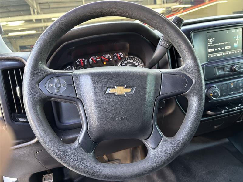 Chevrolet Silverado 2500HD Work Truck Double Cab 2WD 2018