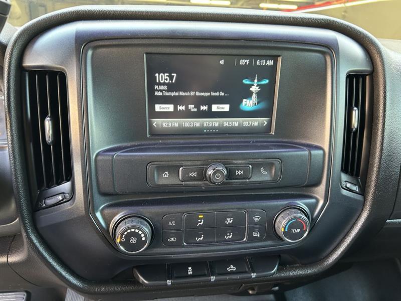 Chevrolet Silverado 2500HD Work Truck Double Cab 2WD 2018