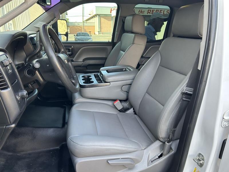 Chevrolet Silverado 2500HD Work Truck Double Cab 2WD 2018
