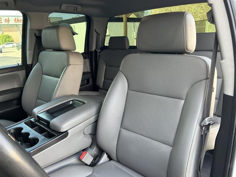 Chevrolet Silverado 2500HD Work Truck Double Cab 2WD 2018