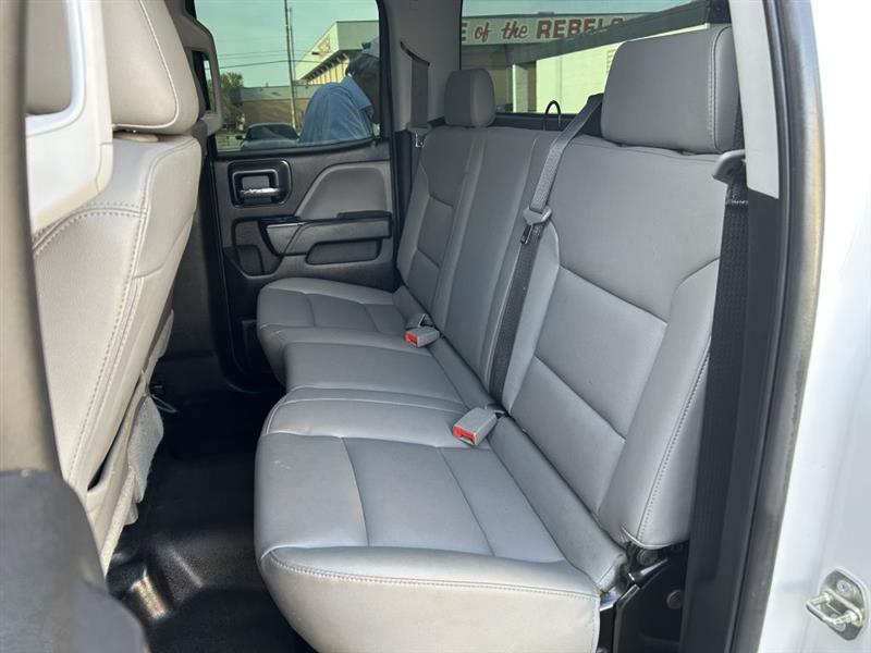 Chevrolet Silverado 2500HD Work Truck Double Cab 2WD 2018