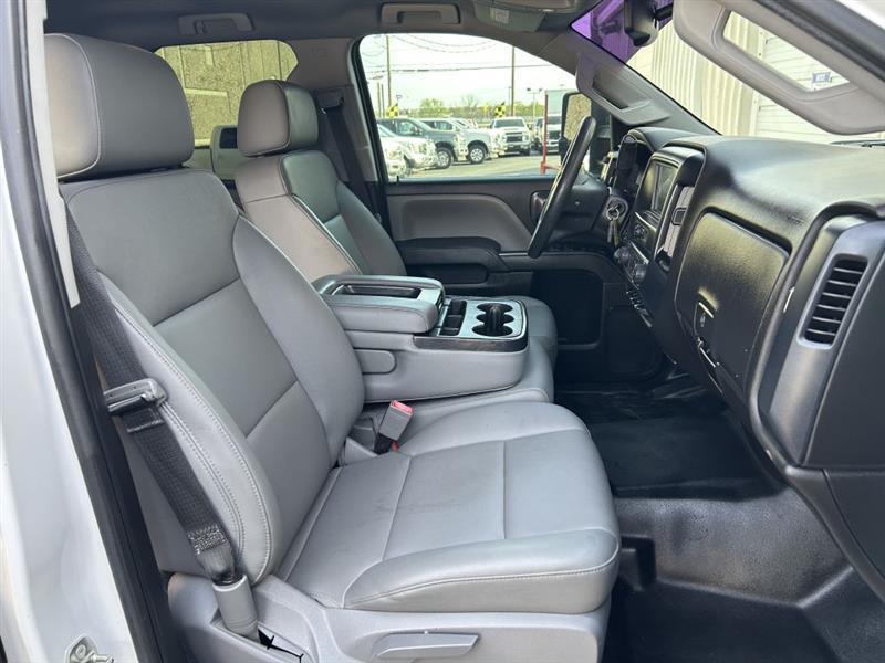 Chevrolet Silverado 2500HD Work Truck Double Cab 2WD 2018