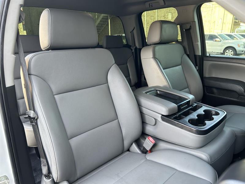 Chevrolet Silverado 2500HD Work Truck Double Cab 2WD 2018