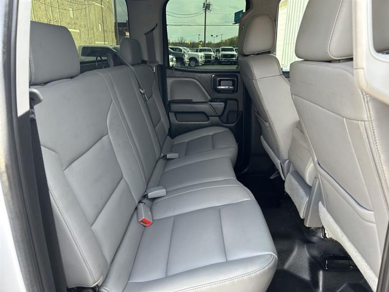 Chevrolet Silverado 2500HD Work Truck Double Cab 2WD 2018