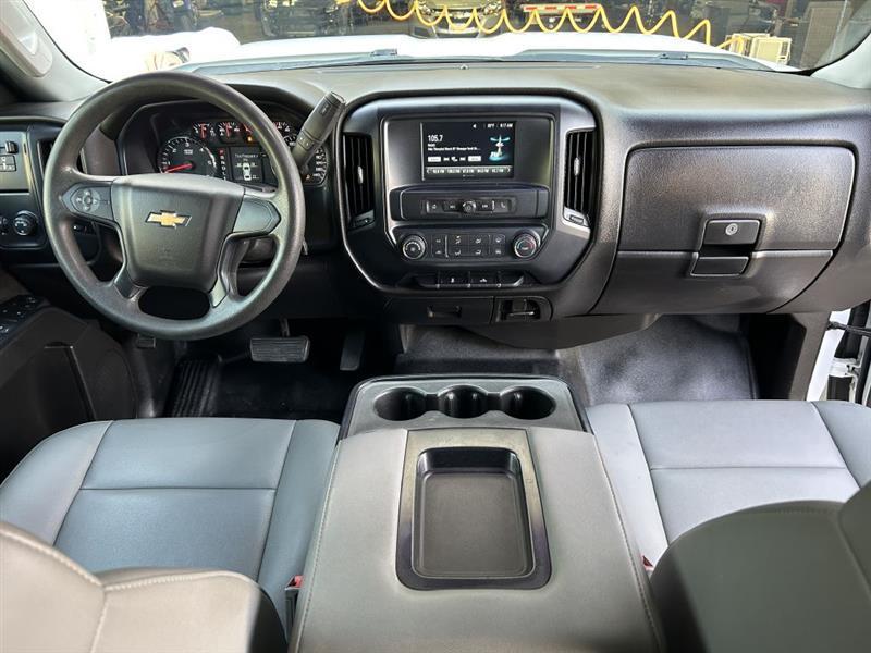 Chevrolet Silverado 2500HD Work Truck Double Cab 2WD 2018