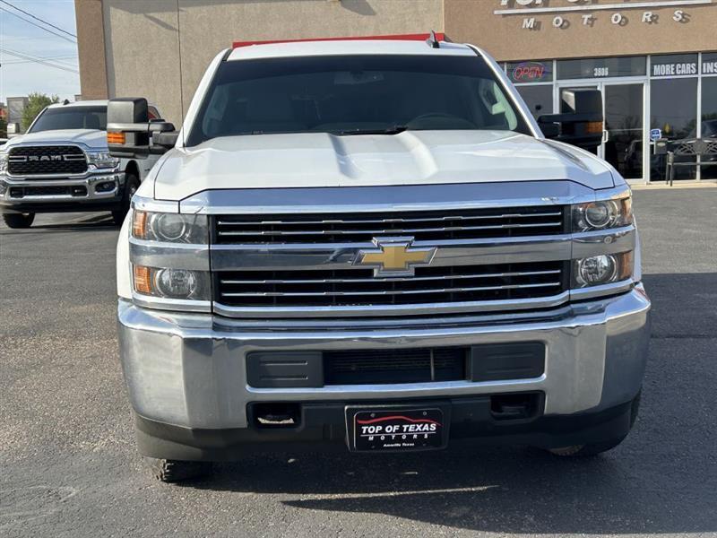 Chevrolet Silverado 2500HD Work Truck Double Cab 2WD 2018