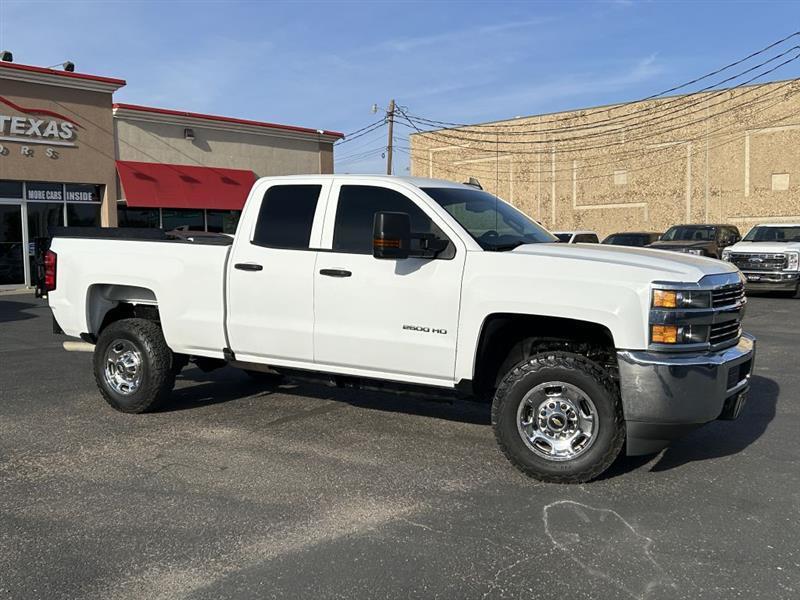 Chevrolet Silverado 2500HD Work Truck Double Cab 2WD 2018
