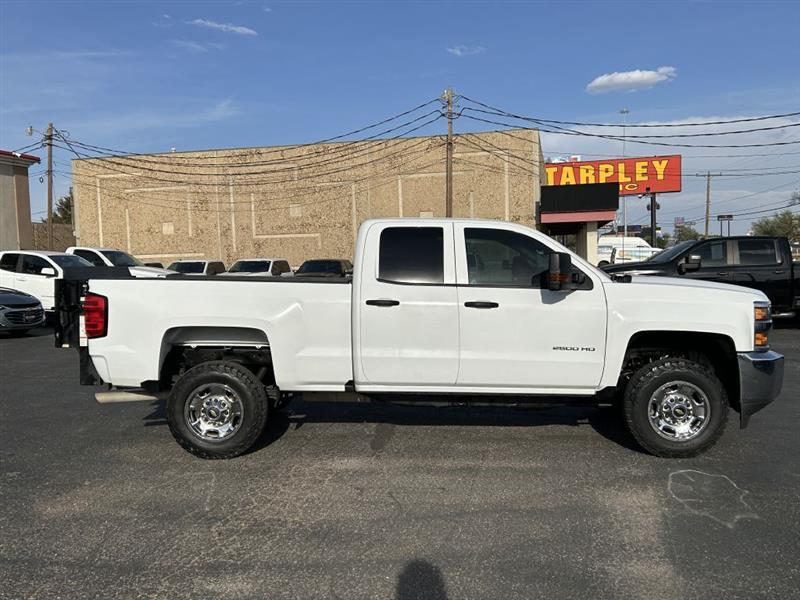 Chevrolet Silverado 2500HD Work Truck Double Cab 2WD 2018