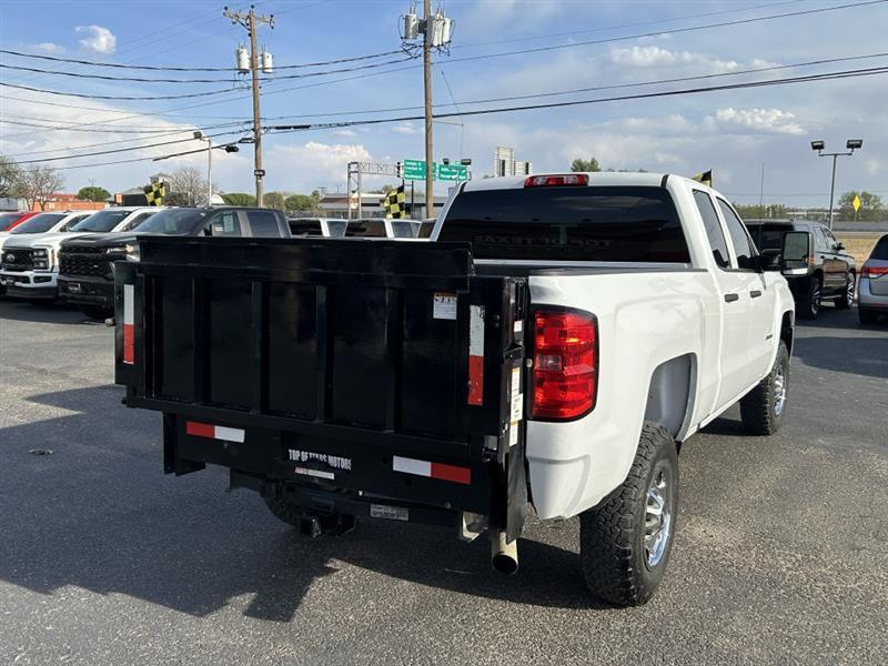Chevrolet Silverado 2500HD Work Truck Double Cab 2WD 2018