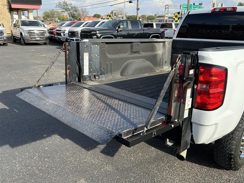 Chevrolet Silverado 2500HD Work Truck Double Cab 2WD 2018