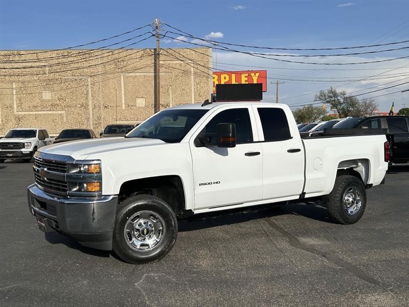 Chevrolet Silverado 2500HD Work Truck Double Cab 2WD 2018