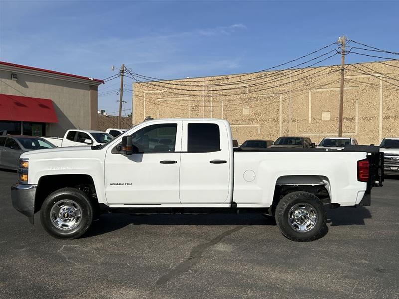 Chevrolet Silverado 2500HD Work Truck Double Cab 2WD 2018