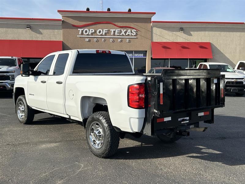 Chevrolet Silverado 2500HD Work Truck Double Cab 2WD 2018