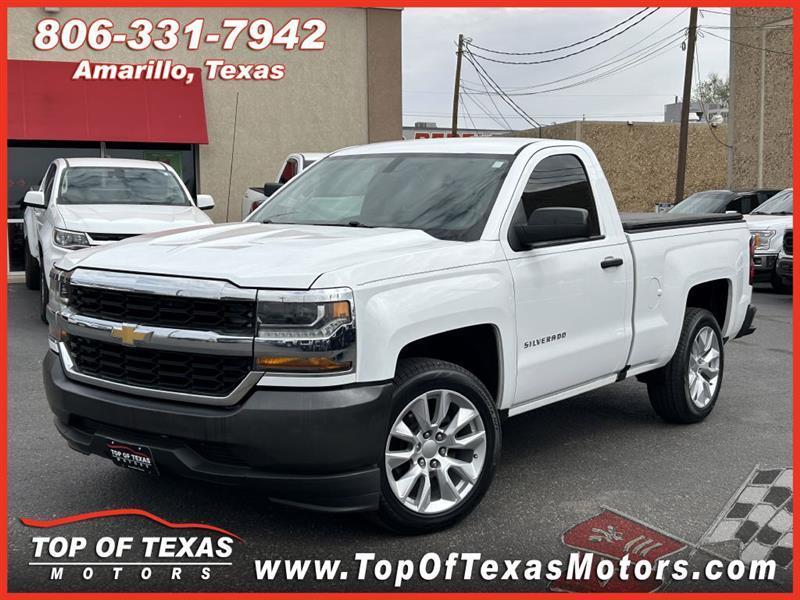 2016 Chevrolet Silverado 1500 Short Bed 2WD