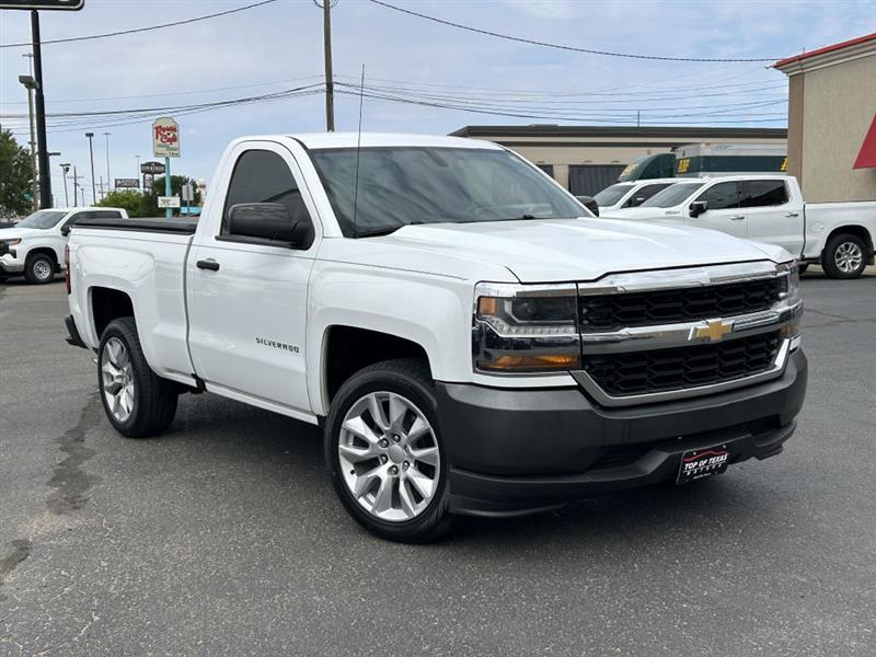Chevrolet Silverado 1500 Short Bed 2WD 2016