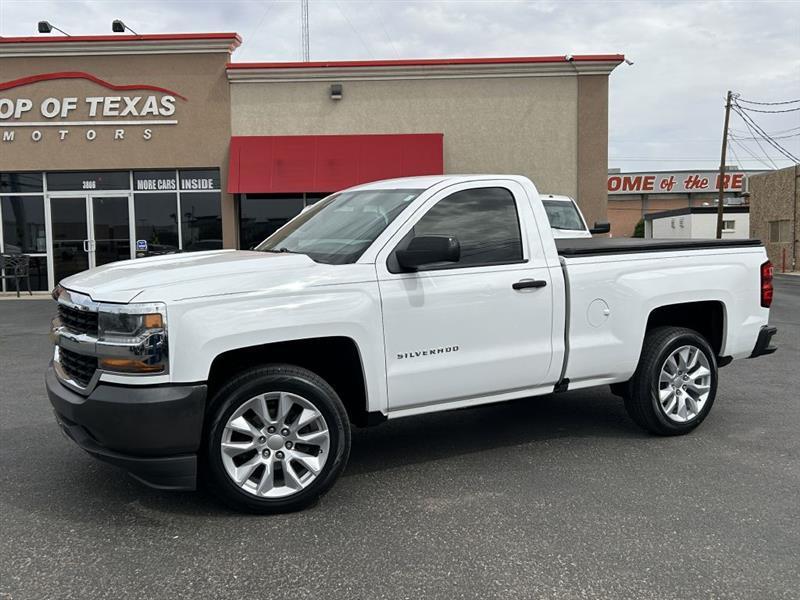 Chevrolet Silverado 1500 Short Bed 2WD 2016
