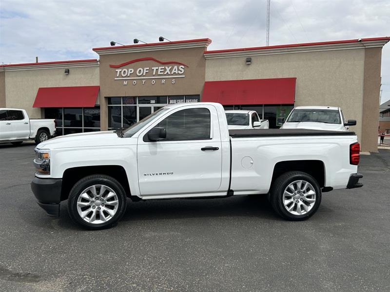 Chevrolet Silverado 1500 Short Bed 2WD 2016