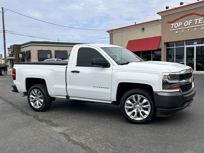 Chevrolet Silverado 1500 Short Bed 2WD 2016