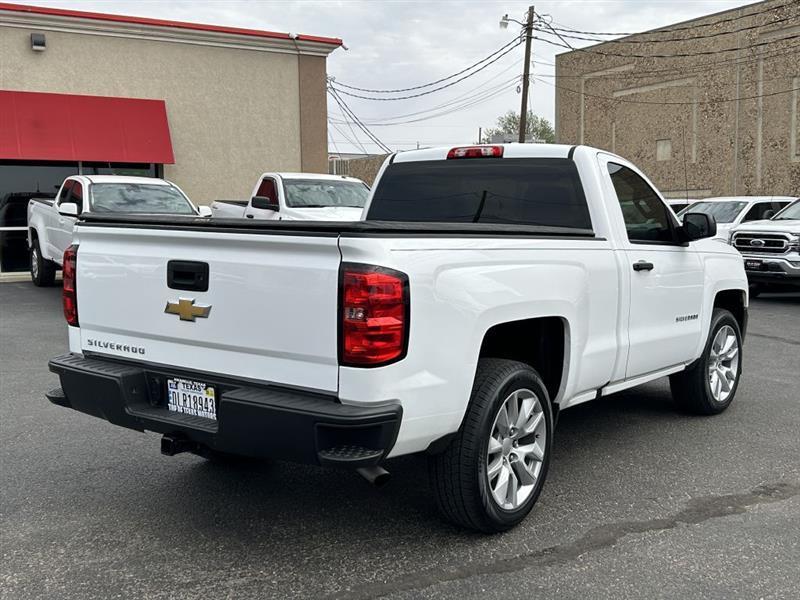 Chevrolet Silverado 1500 Short Bed 2WD 2016