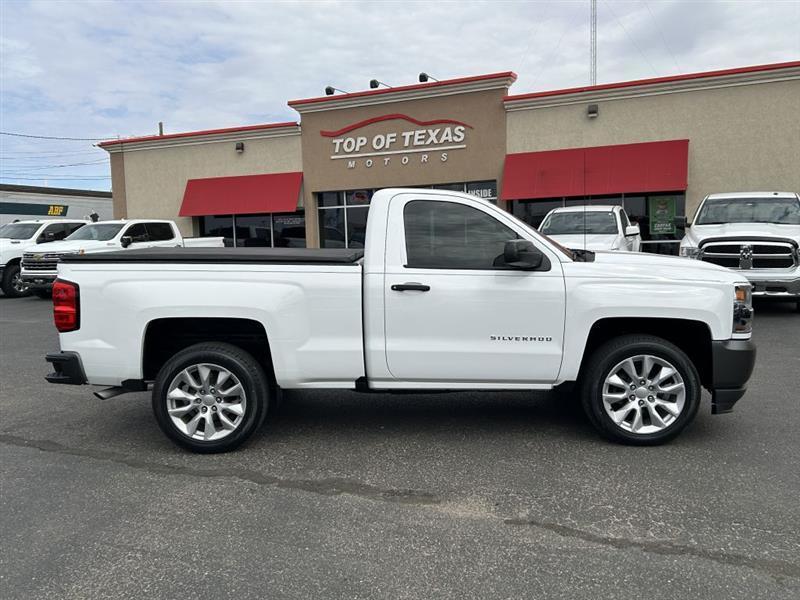 Chevrolet Silverado 1500 Short Bed 2WD 2016