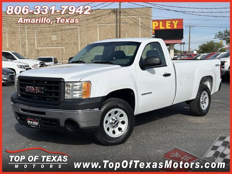GMC Sierra 1500 Long Bed 4WD 2012