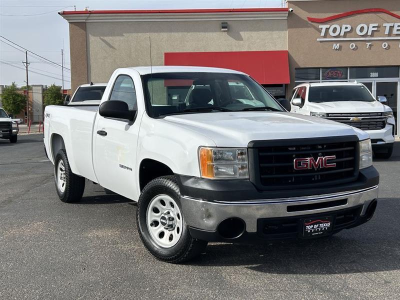 GMC Sierra 1500 Long Bed 4WD 2012