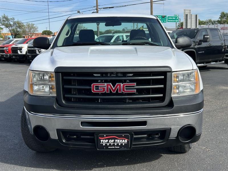 GMC Sierra 1500 Long Bed 4WD 2012