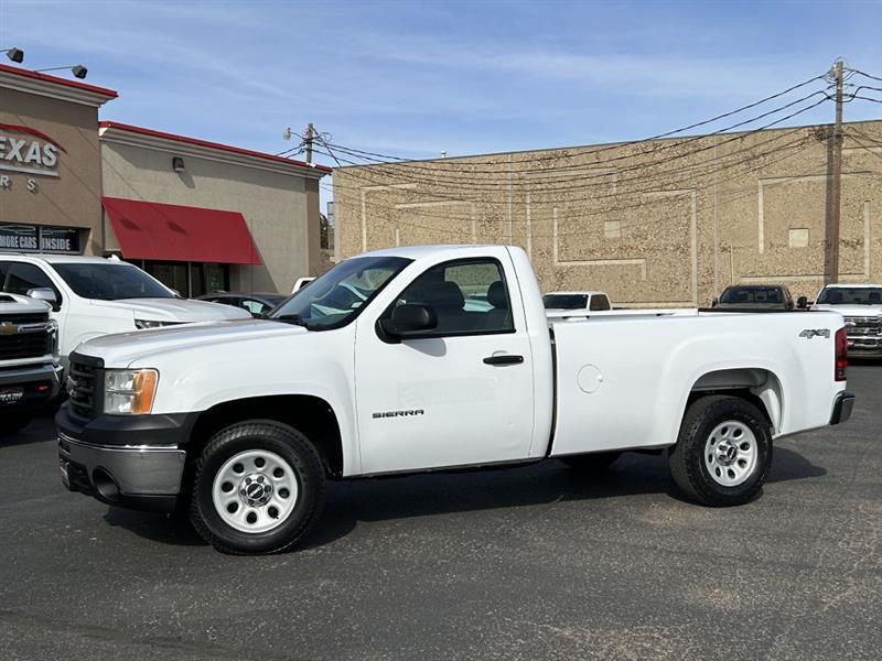 GMC Sierra 1500 Long Bed 4WD 2012