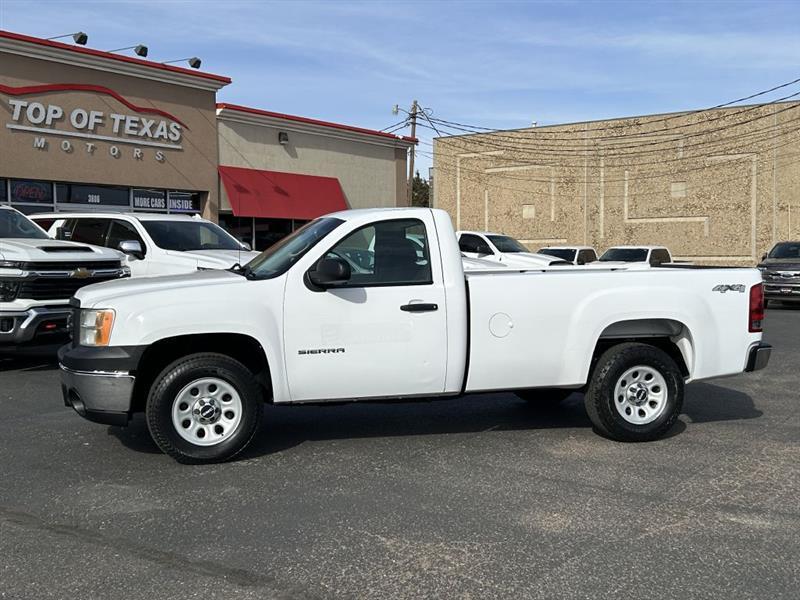 GMC Sierra 1500 Long Bed 4WD 2012