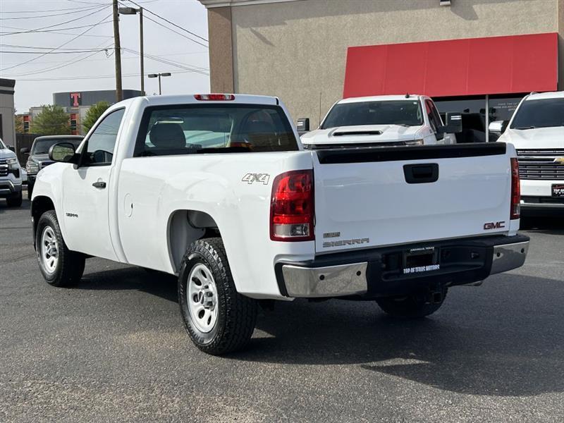 GMC Sierra 1500 Long Bed 4WD 2012