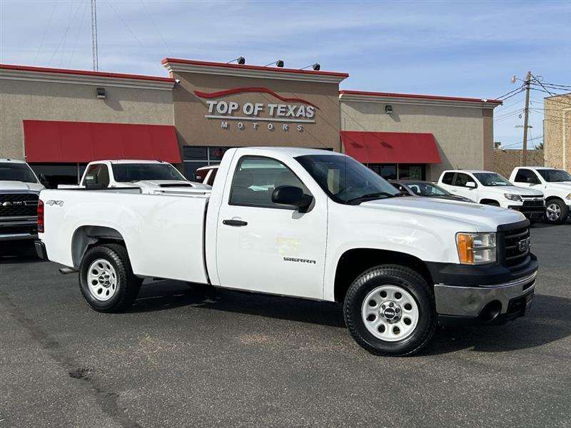 GMC Sierra 1500 Long Bed 4WD 2012