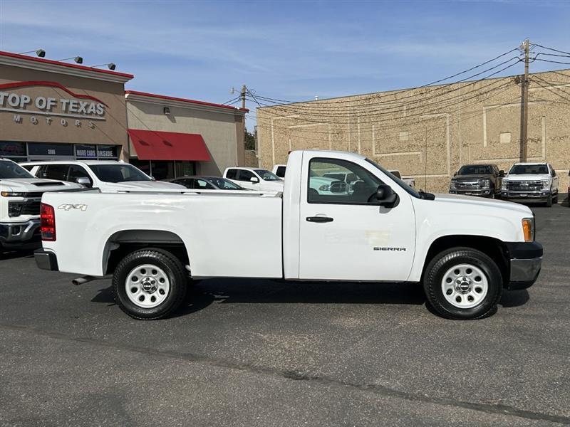 GMC Sierra 1500 Long Bed 4WD 2012