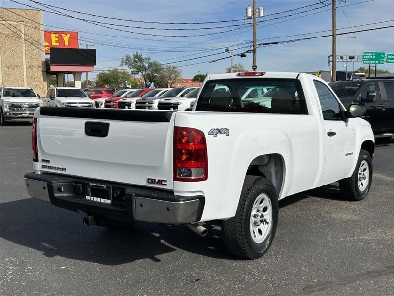 GMC Sierra 1500 Long Bed 4WD 2012