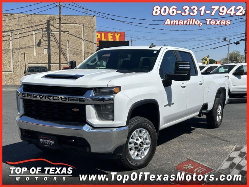 2020 Chevrolet Silverado 2500HD LT Crew Cab Long Box 4WD