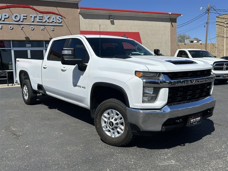 Chevrolet Silverado 2500HD LT Crew Cab Long Box 4WD 2020