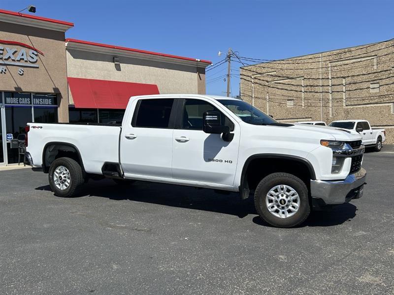 Chevrolet Silverado 2500HD LT Crew Cab Long Box 4WD 2020