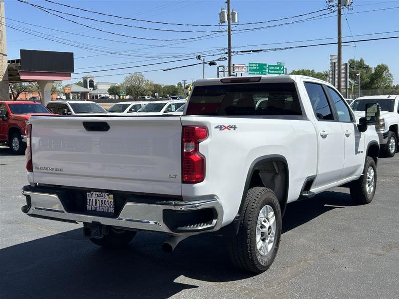 Chevrolet Silverado 2500HD LT Crew Cab Long Box 4WD 2020