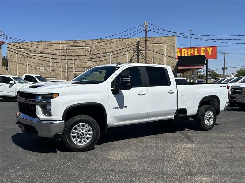 Chevrolet Silverado 2500HD LT Crew Cab Long Box 4WD 2020